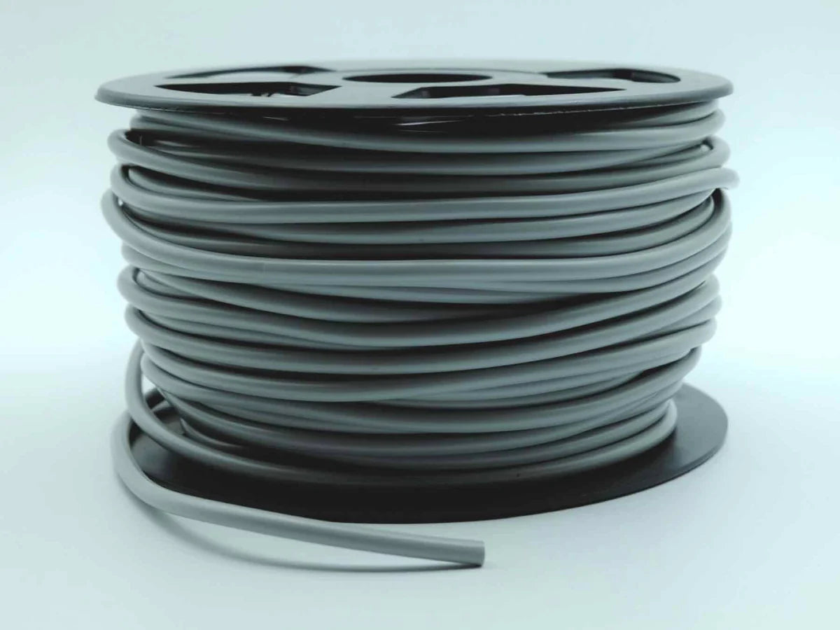 WELD ROD - 50M SPOOL LIGHT GREY