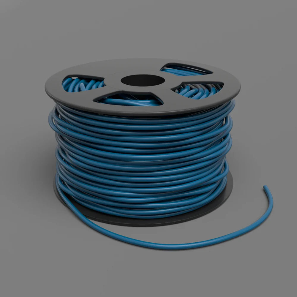 WELD ROD - 50M SPOOL BLUE