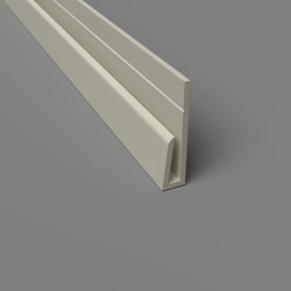 TEXTURED TRIM - IVORY