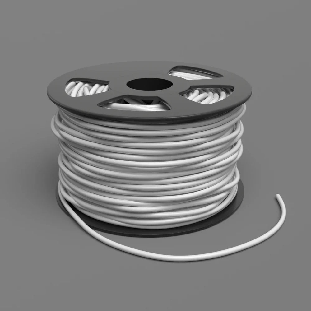 WELD ROD - 50M SPOOL WHITE