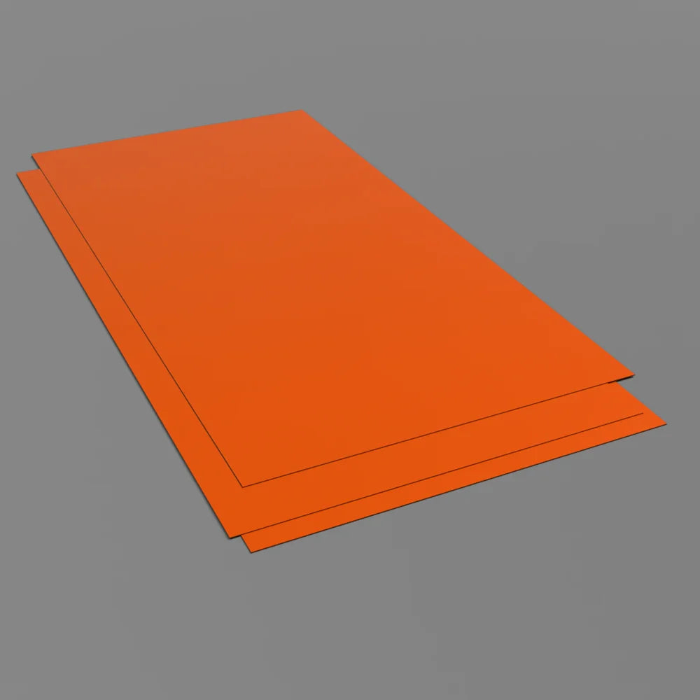 2.5MM ORANGE HYGIENIC WALL PANEL