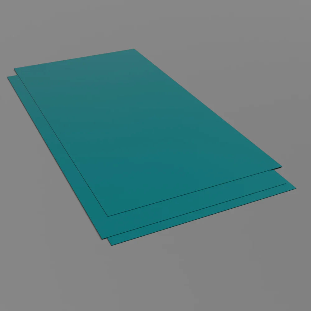 2.5MM TEAL HYGIENIC WALL PANEL