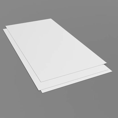 2MM WHITE AM-GUARD TEXTURED WALL PANEL