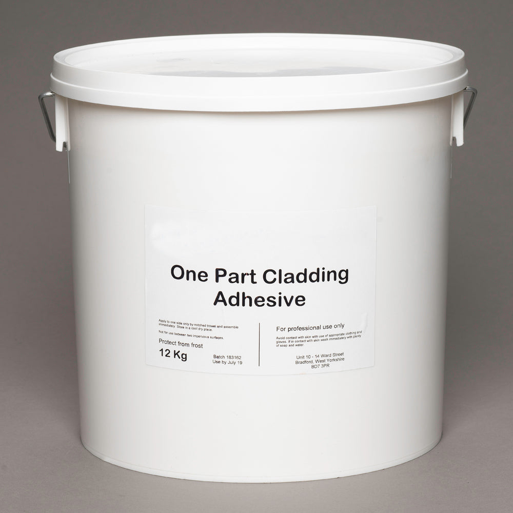 1-PART ADHESIVE 12KG PAIL – Wall Depot