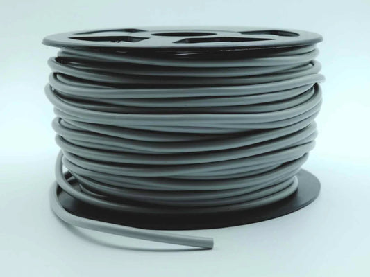 WELD ROD - 50M SPOOL LIGHT GREY