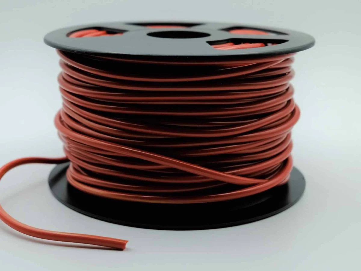 WELD ROD - 50M SPOOL RED