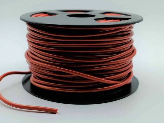 WELD ROD - 50M SPOOL RED