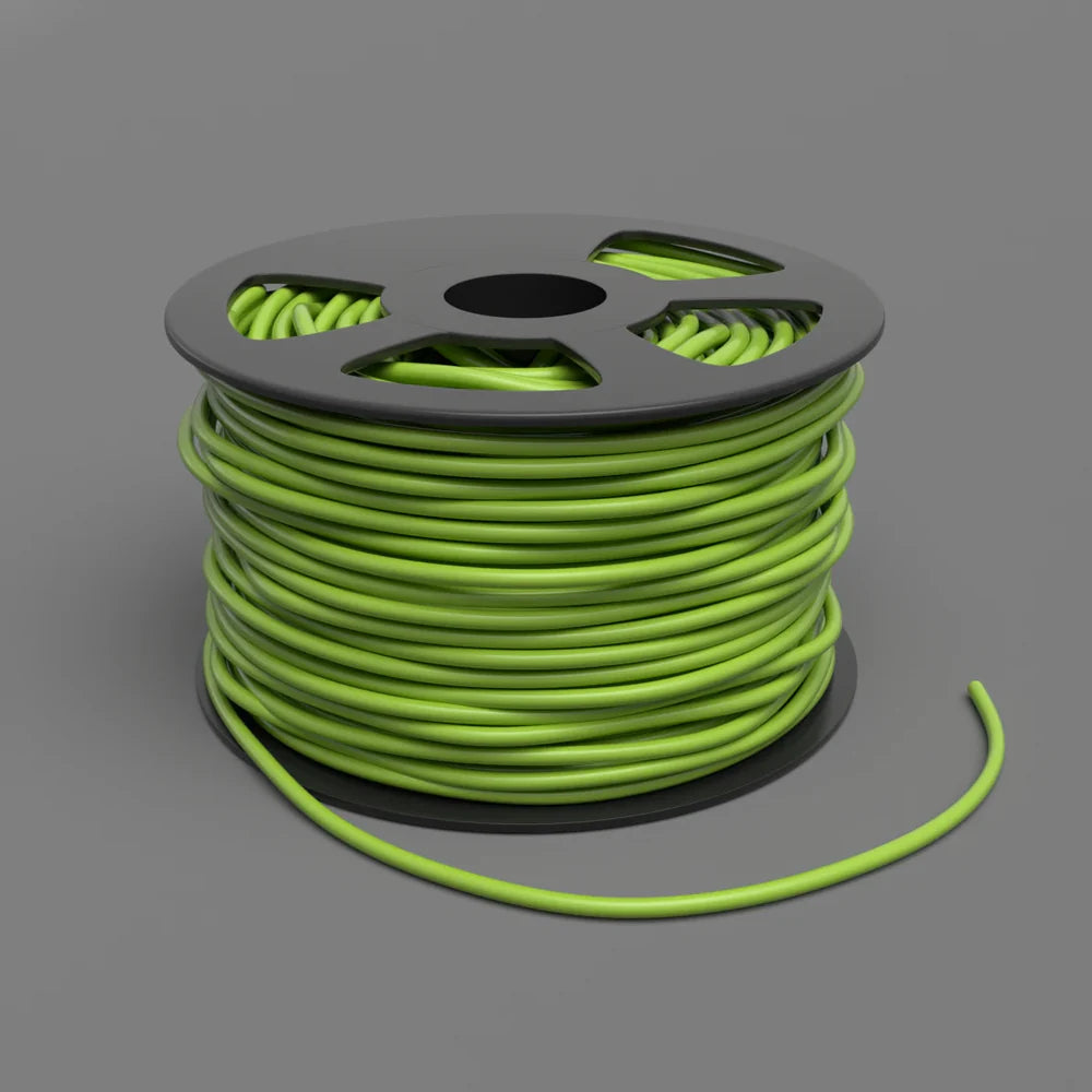 WELD ROD - 50M SPOOL APPLE GREEN