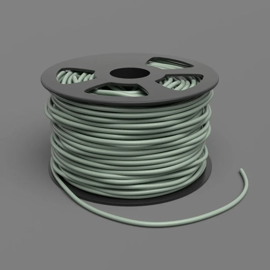 WELD ROD - 50M SPOOL AVOCADO