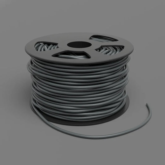 WELD ROD - 50M SPOOL DARK GREY