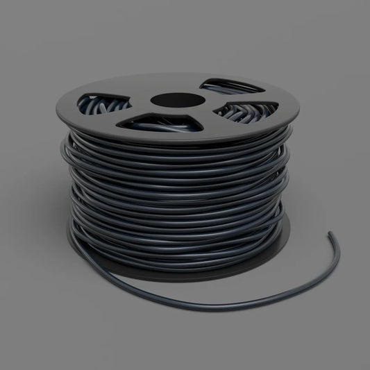 WELD ROD - 50M SPOOL BLACK