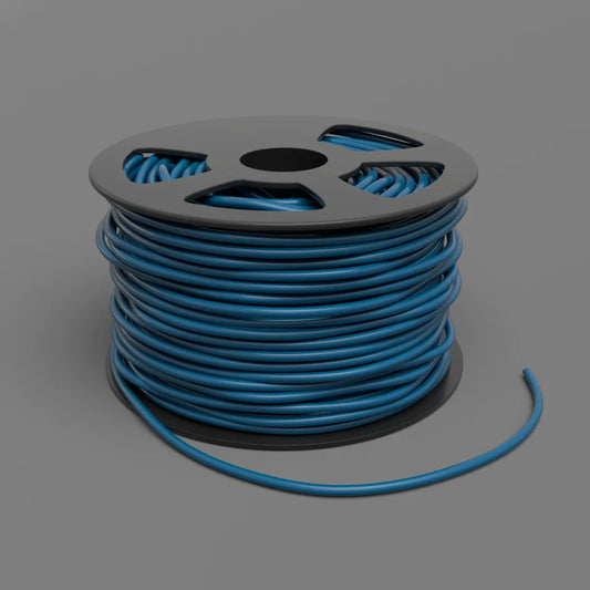 WELD ROD - 50M SPOOL BLUE