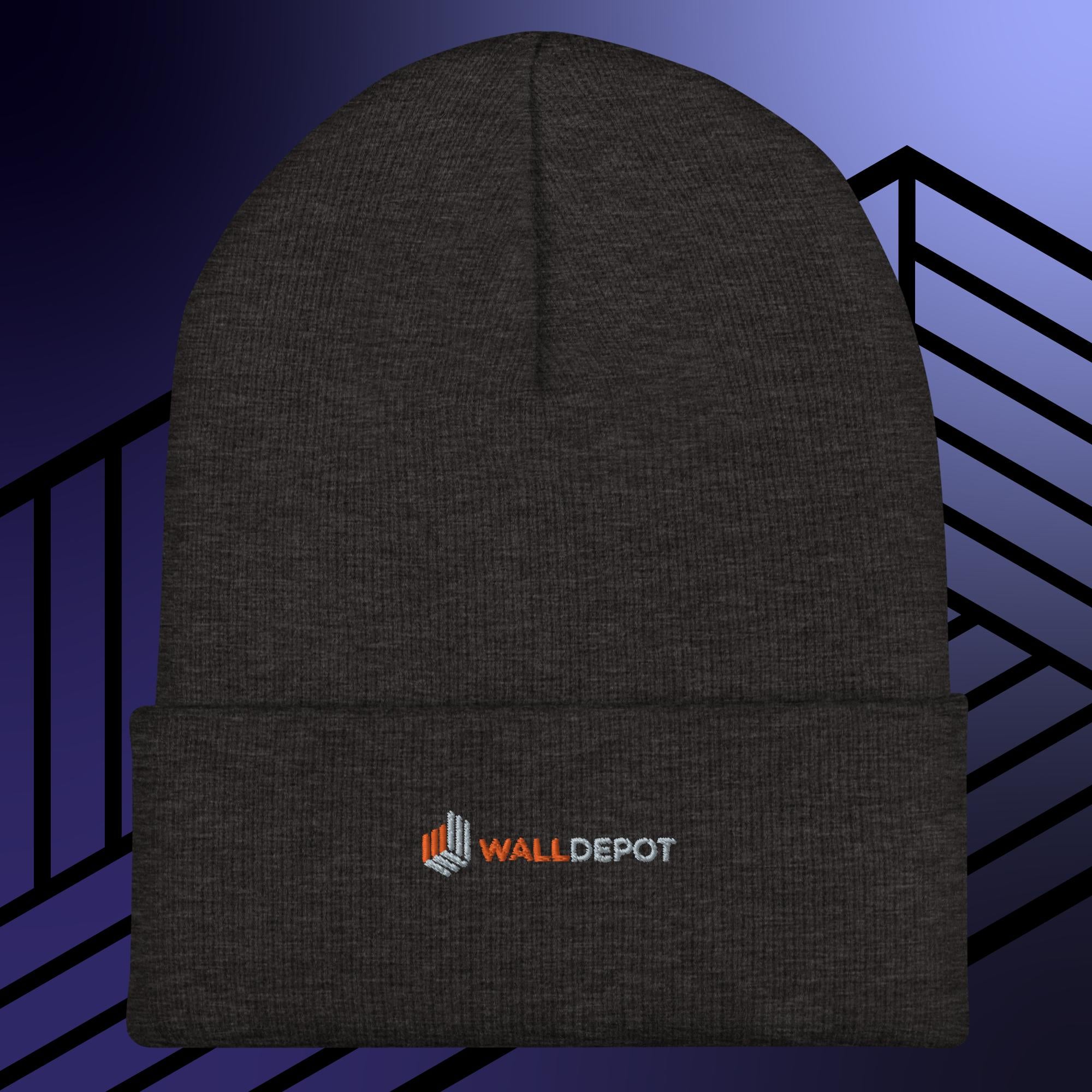 Cuffed Beanie – Wall Depot