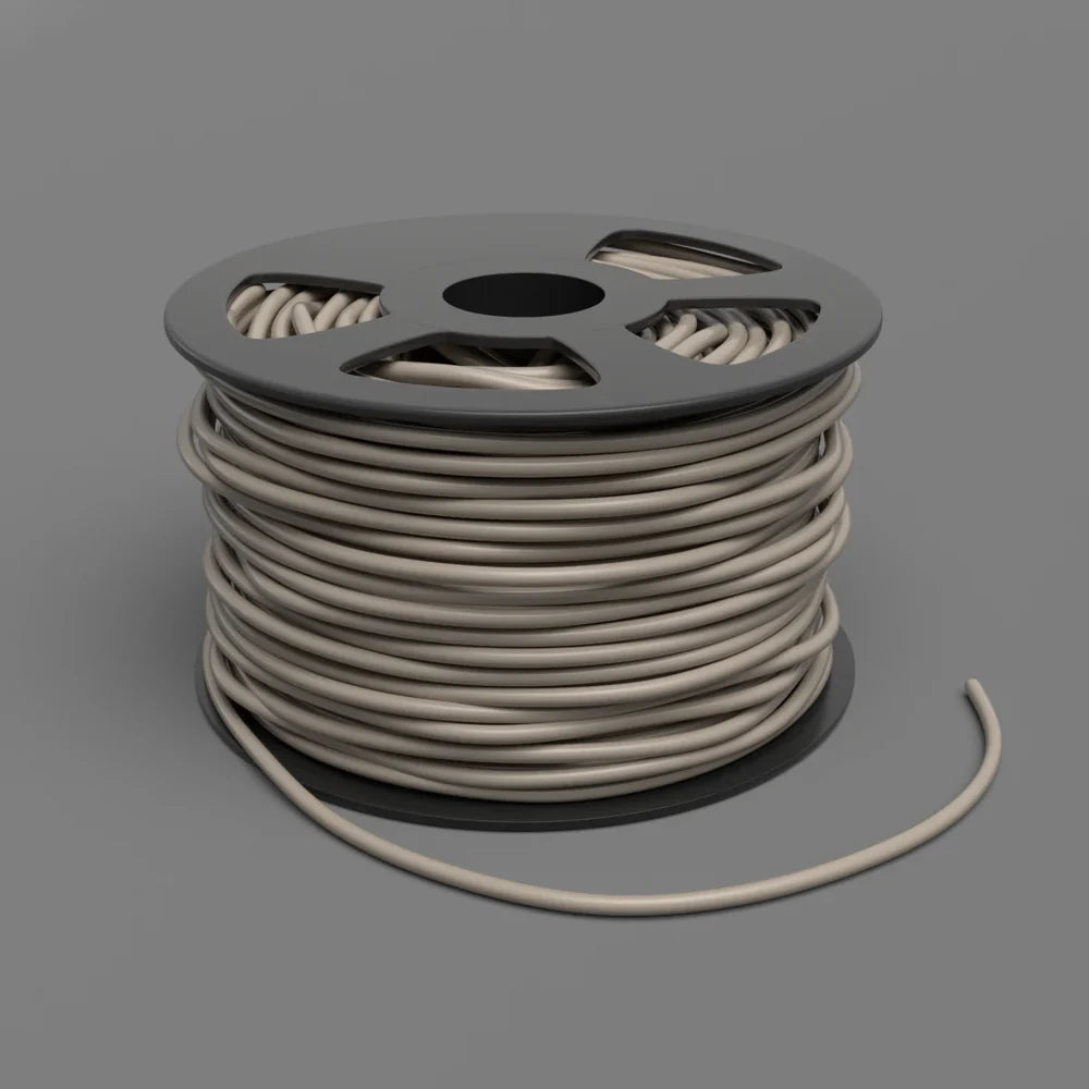 WELD ROD - 50M SPOOL FAWN