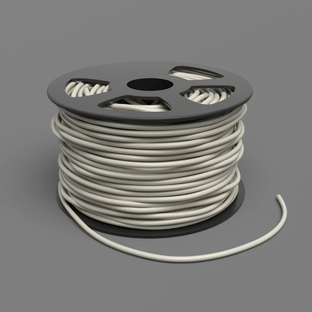 WELD ROD - 50M SPOOL IVORY