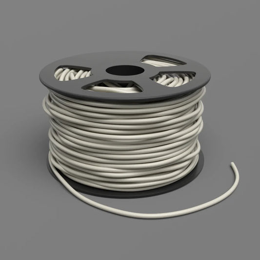 WELD ROD - 50M SPOOL IVORY