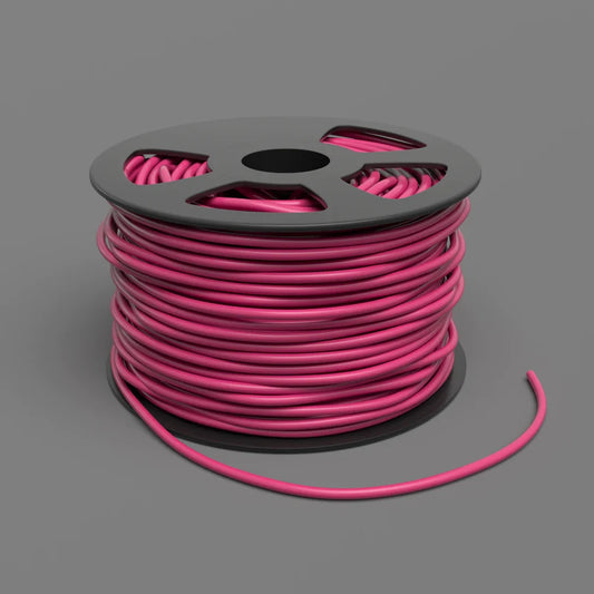 WELD ROD - 50M SPOOL PINK