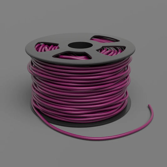 WELD ROD - 50M SPOOL PURPLE