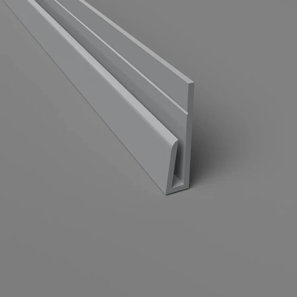 TEXTURED TRIM - DARK GREY