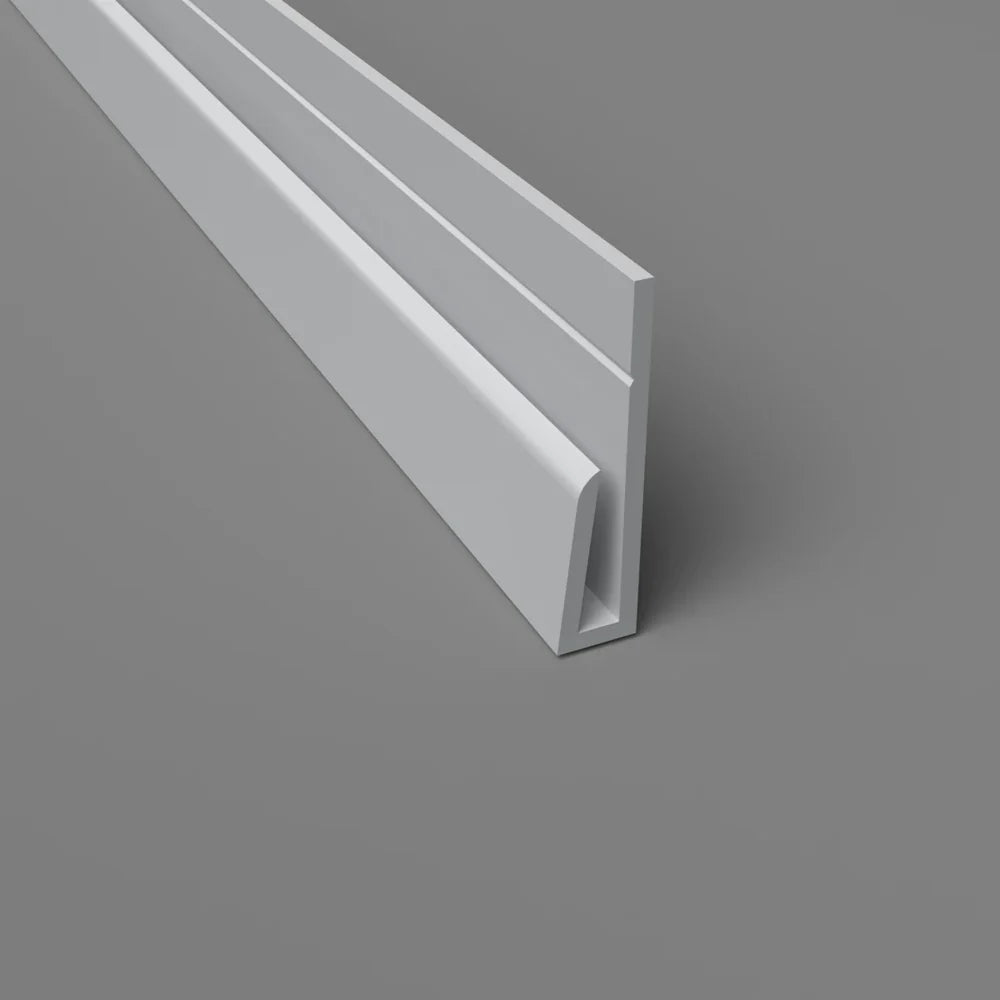 TEXTURED TRIM - LIGHT GREY