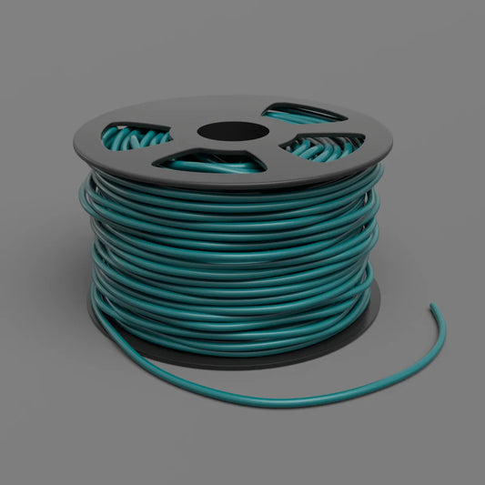 WELD ROD - 50M SPOOL TEAL